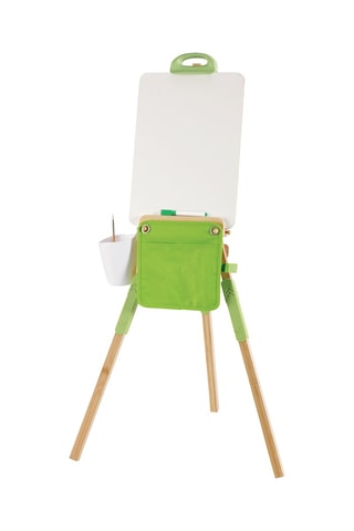 Suporte portátil em bambu - Dos 4 aos 12 anos