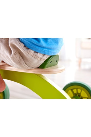 Carrinho de madeira - Verde - A partir dos 12 meses