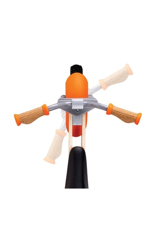 Bicicleta de motocross em madeira - Laranja - A partir dos 3 anos