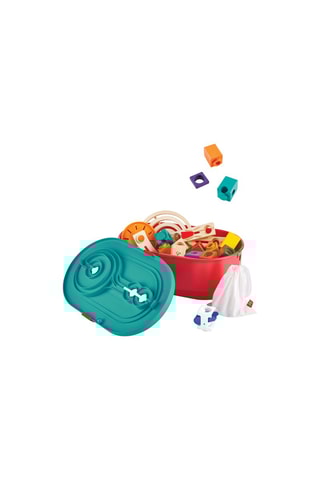 Coffret Quadrilla 2 em 1 - 74 acessórios - A partir dos 4 anos