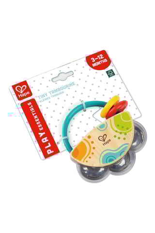 Tamborim - Dos 3 aos 12 meses