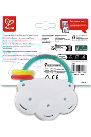 Tamborim - Dos 3 aos 12 meses