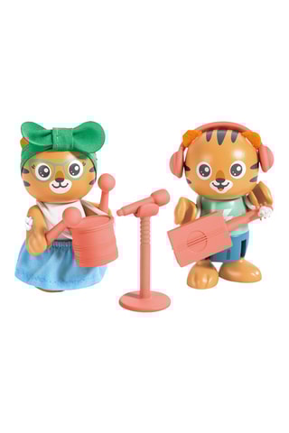 Jogo de imitação musical em madeira - 11 peças - Dos 3 aos 8 anos