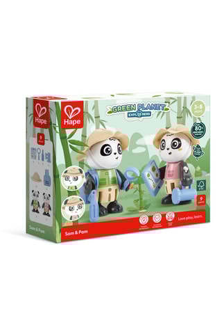 Jogo educativo sobre energia solar em faia - 9 peças - Dos 3 aos 8 anos