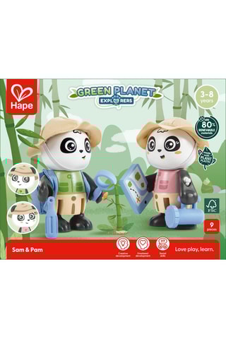 Jogo educativo sobre energia solar em faia - 9 peças - Dos 3 aos 8 anos