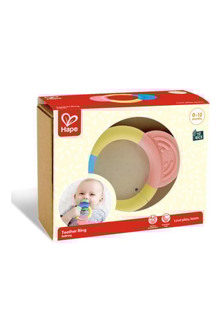 Argola de dentição - Até 12 meses