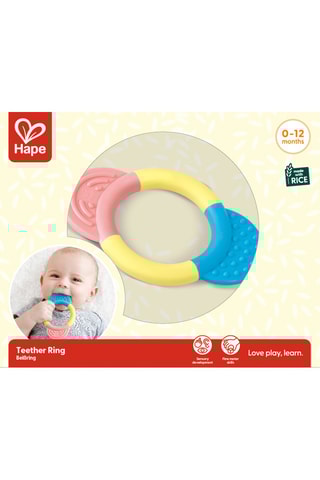 Argola de dentição - Até 12 meses