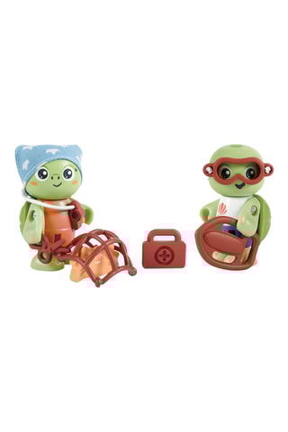 Jogo de imaginação em faia - 11 peças - Dos 3 aos 8 anos