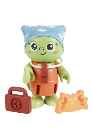 Jogo de imaginação em faia - 11 peças - Dos 3 aos 8 anos