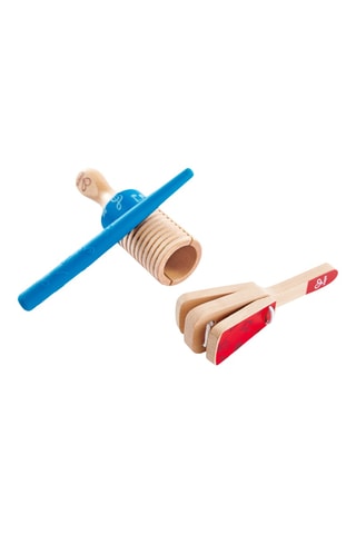Kit de percussão em madeira de schima - Dos 10 aos 36 meses