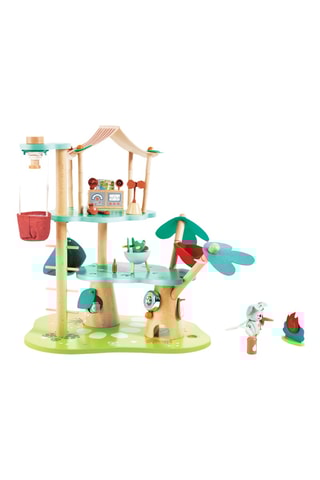 Casa na árvore em faia - 21 peças - Dos 4 aos 10 anos