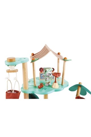 Casa na árvore em faia - 21 peças - Dos 4 aos 10 anos