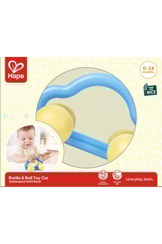 Guizo carro para rolar - Até 2 meses