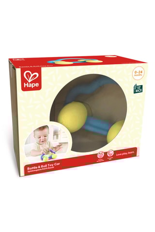 Guizo carro para rolar - Até 2 meses