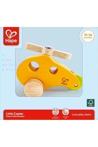 Helicóptero - A partir dos 10 meses