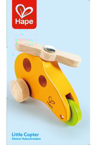 Helicóptero - A partir dos 10 meses