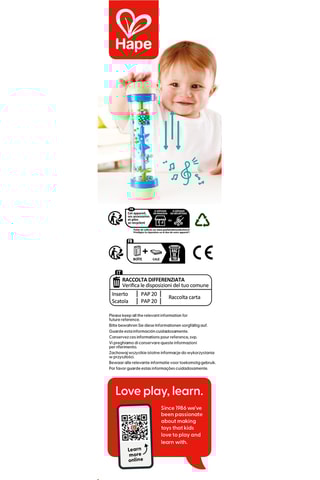 Pau de chuva em faia - A partir dos 12 meses