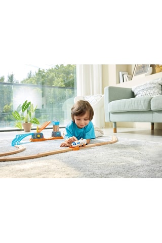 Locomotiva fusée 2 peças - Dos 3 aos 8 anos