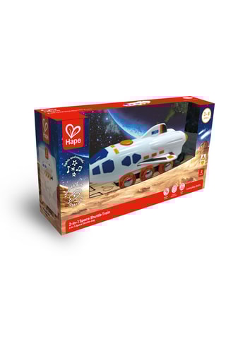 Locomotiva fusée 2 peças - Dos 3 aos 8 anos