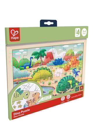 Puzzle Dino - 24 peças - Dos 3 aos 6 anos