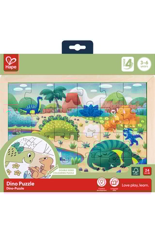 Puzzle Dino - 24 peças - Dos 3 aos 6 anos