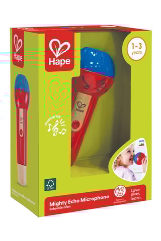 Micro de ressonância em faia - Dos 1 aos 3 anos