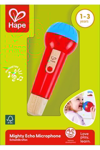 Micro de ressonância em faia - Dos 1 aos 3 anos