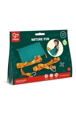 Balanço de bolso - Dos 5 aos 12 anos