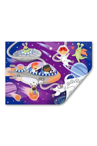 Puzzle Descoberta do espaço - 48 peças - Dos 4 aos 7 anos