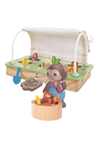 Estufa de jardinagem em faia - 32 peças - Dos 4 aos 10 anos