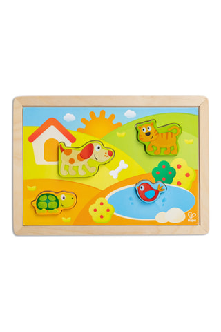 Puzzle Sunny Valley 3 em 1 - 12 peças - Dos 12 aos 24 meses