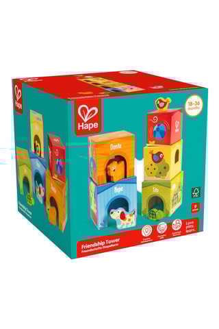 9 cubos empilháveis - Dos 18 aos 36 meses