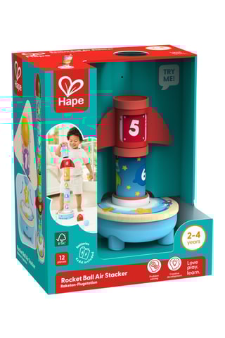 Foguetão a ar - A partir dos 24 meses