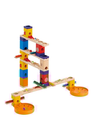 Circuito de bolas musical em hévea - 77 peças - A partir dos 4 anos