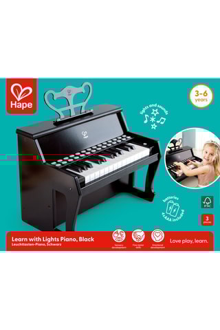 Piano - Dos 3 aos 6 anos