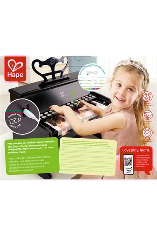 Piano - Dos 3 aos 6 anos