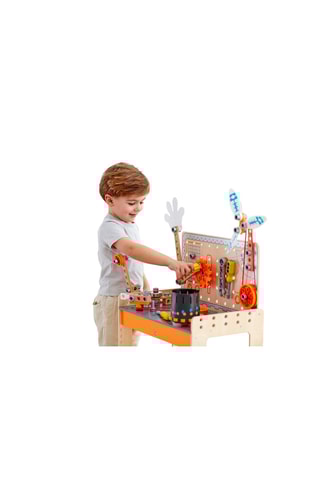 Grande bancada científica - 79 peças - Dos 4 aos 12 anos