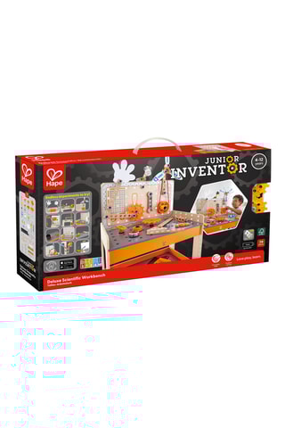 Grande bancada científica - 79 peças - Dos 4 aos 12 anos