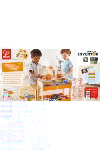 Grande bancada científica - 79 peças - Dos 4 aos 12 anos