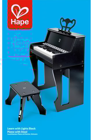 Piano vertical - Dos 3 aos 6 anos