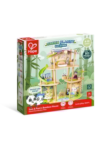 Casa de bonecas - 26 peças - A partir dos 3 anos