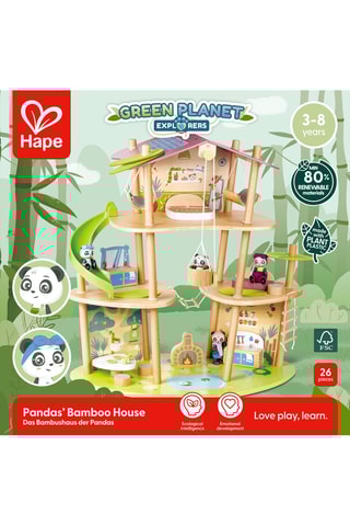 Casa de bonecas - 26 peças - A partir dos 3 anos