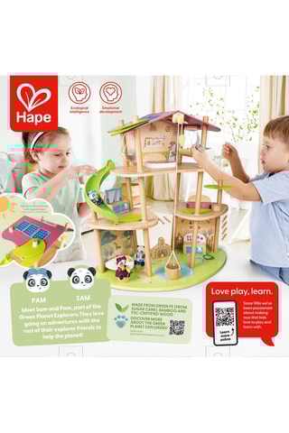 Casa de bonecas - 26 peças - A partir dos 3 anos