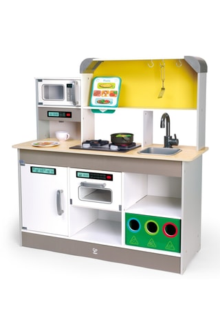 Cozinha Deluxe - 15 peças - Dos 3 aos 8 anos