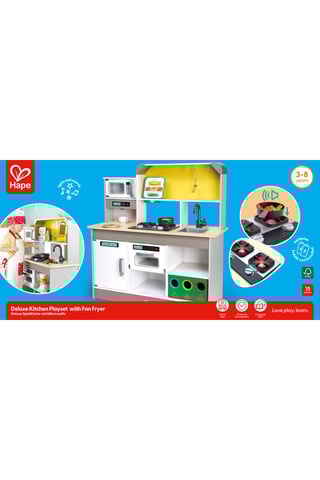 Cozinha Deluxe - 15 peças - Dos 3 aos 8 anos