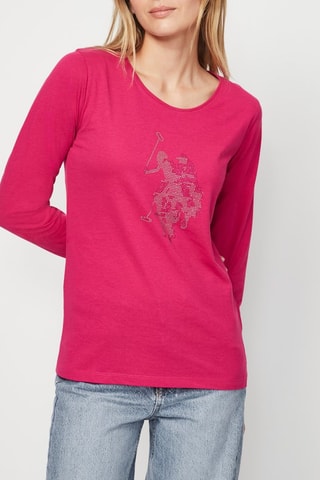 T-shirt - Fúcsia - Fúchsia