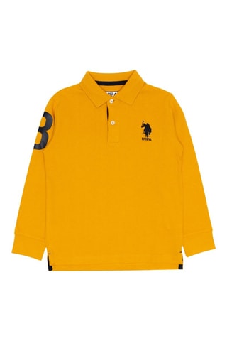 Polo - Amarelo - Amarelo