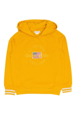 Sweat com capuz - Amarelo - Amarelo