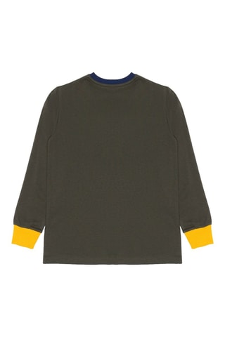 T-shirt - Caqui-escuro - Verde