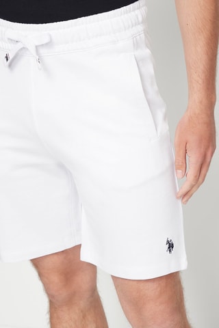 Calções - Branco - Branco